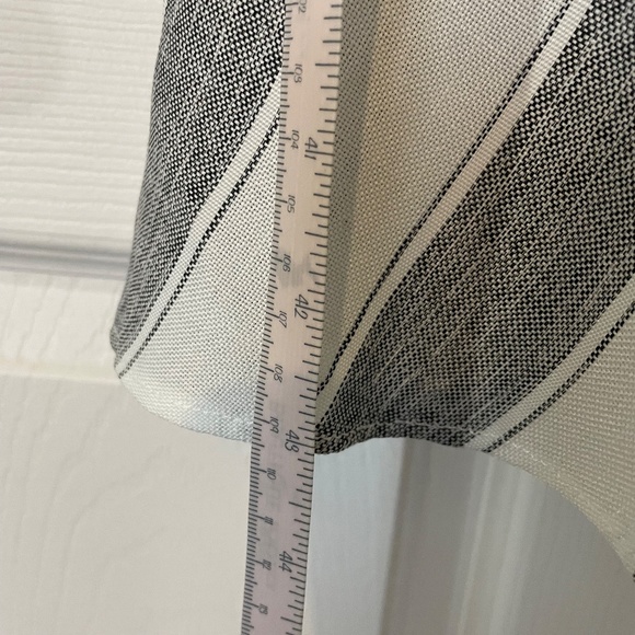 Women's Formal Linen-style Dress with Belt - Picture 6 of 6